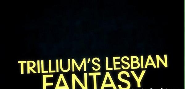  Nasty Hot Lesbos (Elena Koshka & Trillium) In Hard Punish Games On Cam mov-19